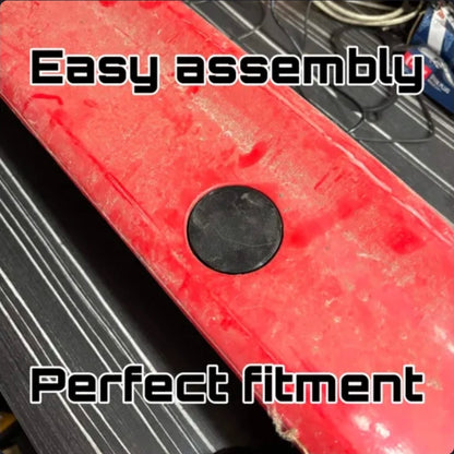 BMW E36 Side Skirt Covers x4 – angled view