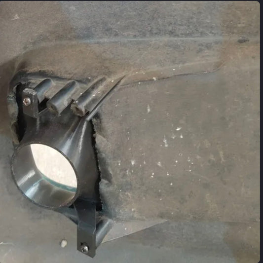 Honda EK Civic Air Ducts – installed