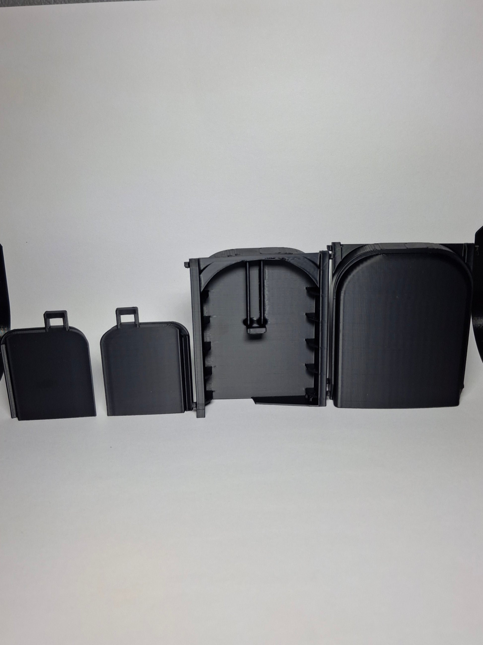 BMW E36 Convertible Rear Trim Rod Covers (Set) – close-up