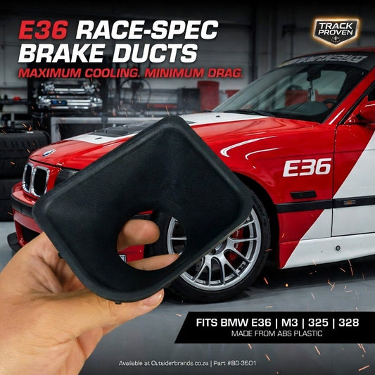 BMW E36 Brake Air Intakes