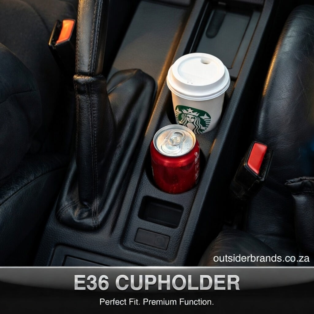 BMW E36 Cupholder Premium – OEM Fit | South Africa