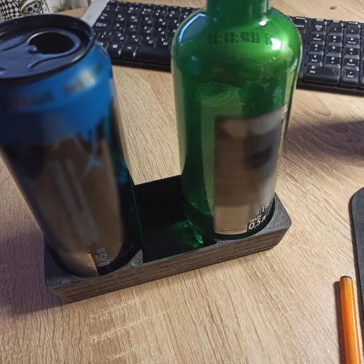 BMW E46 Cupholder – top view