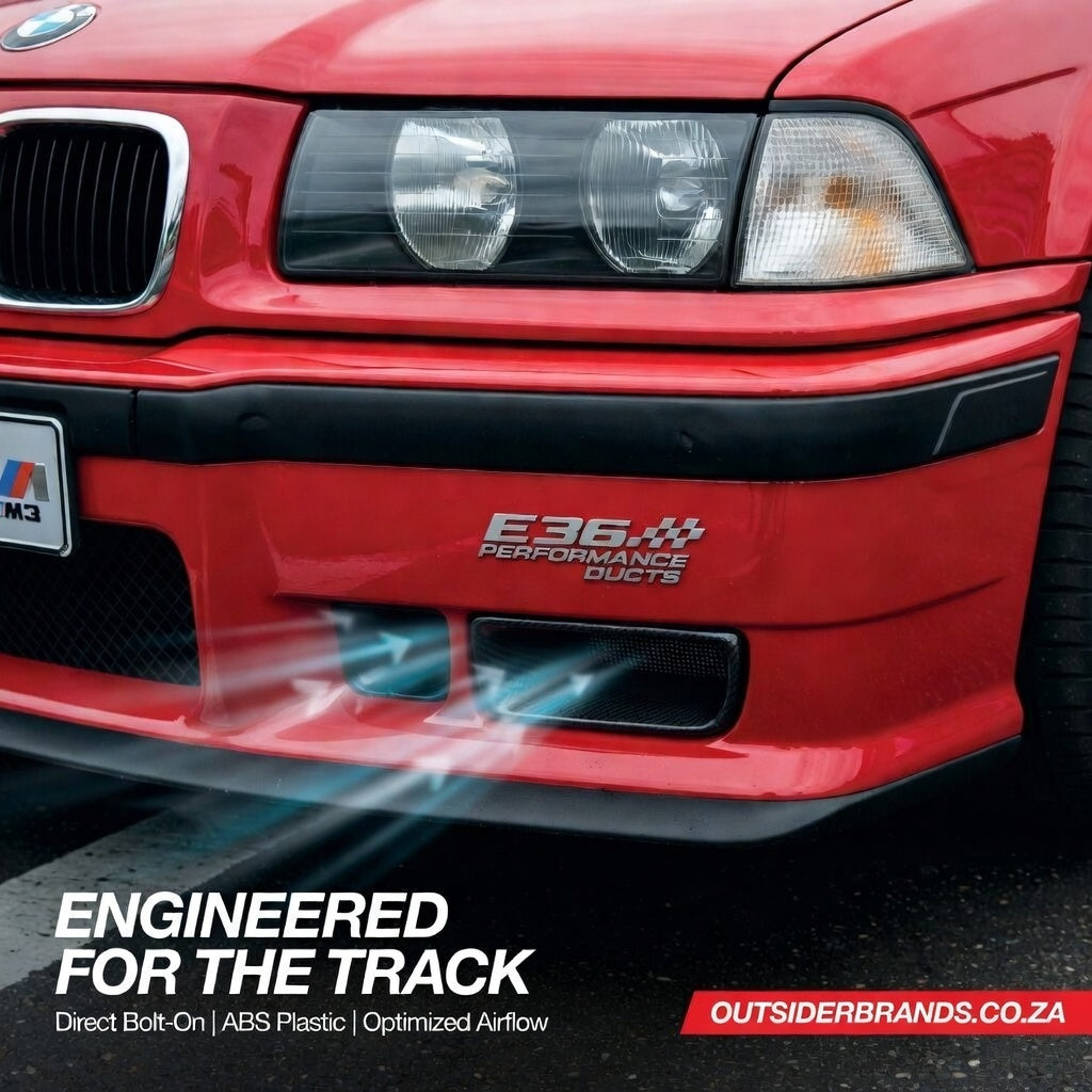 BMW E36 Brake Air Ducts (Pair) – South Africa