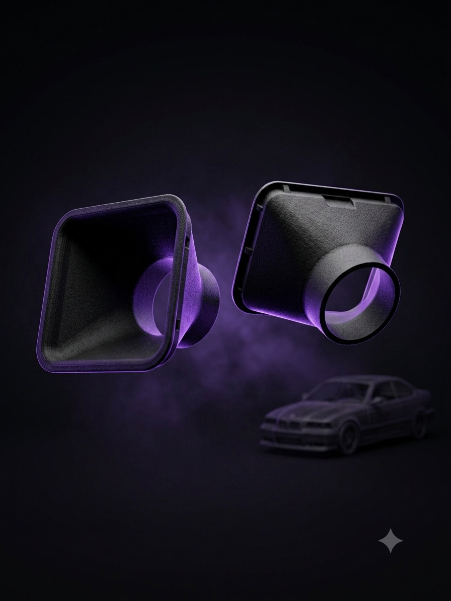 BMW E36 Brake Air Ducts (Pair) – South Africa – product photo