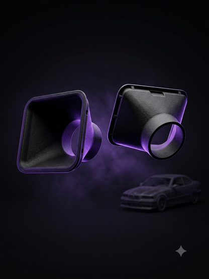 BMW E36 Brake Air Ducts (Pair) – South Africa – product photo
