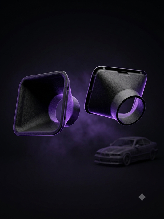 BMW E36 Brake Air Ducts (Pair) – South Africa – product photo