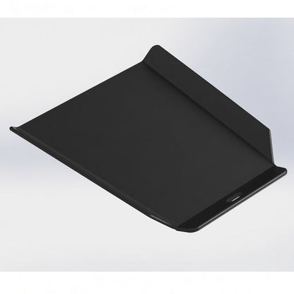 BMW E36 Ram Induction Plate – angled view