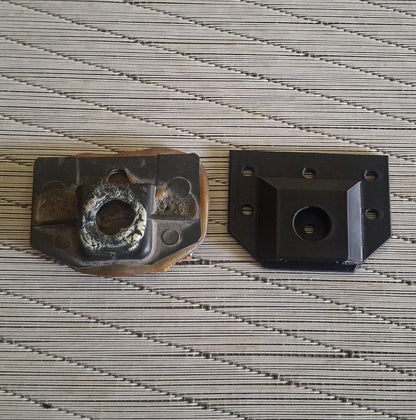 BMW Z3 Door Card Clips Holder (Set of 14) – installed