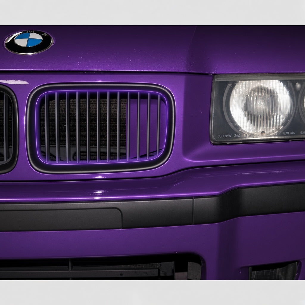 BMW E36 Ram Induction Plate – fitment view