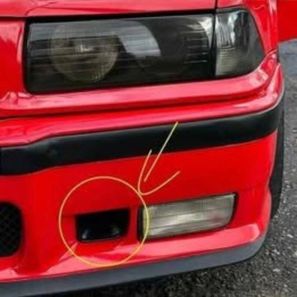 BMW E36 Brake Air Ducts (Pair) – South Africa – fitment detail