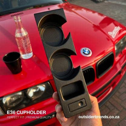 BMW E36 Cupholder Premium – OEM Fit | South Africa – top view
